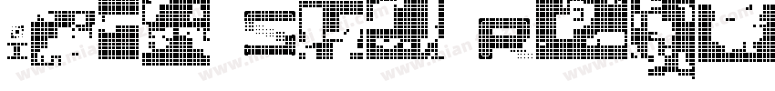 Iris Std Regular字体转换